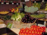 The produce stands on Rue Cler are excellent.