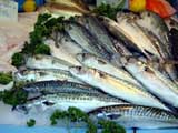 Rue de Grenelle market; beautiful fresh fish