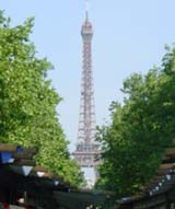 There is no more beautiful market than the Saxe Breteuil.  It is framed by the Eiffel Tower, behind Ecole Militaire